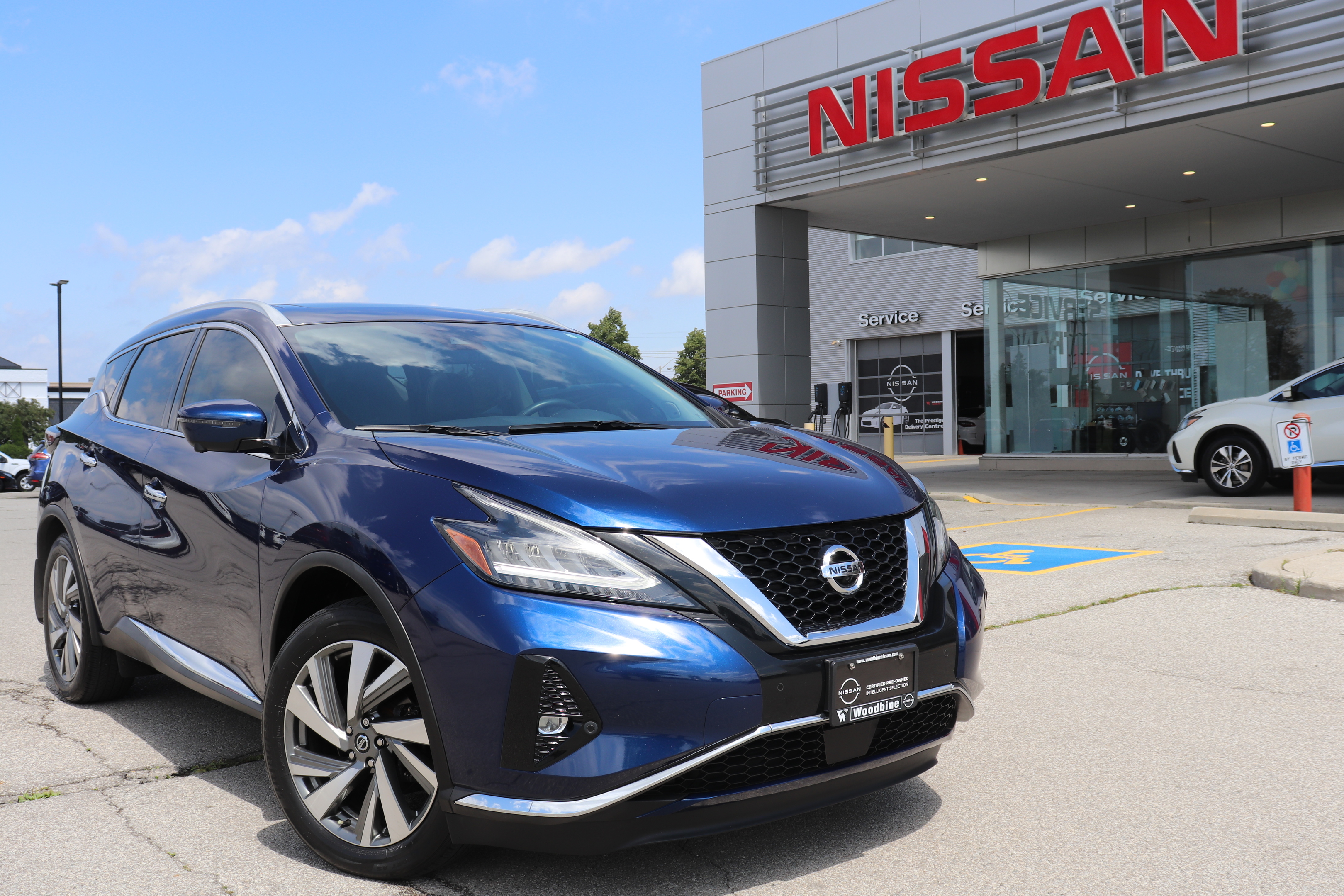 2020 nissan murano sl awd