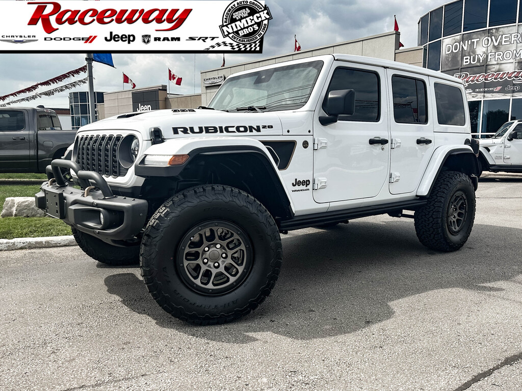 2023 Jeep Wrangler *SPECIAL EDITION* | RED LTHR | 20TH ANNV | PWR TOP ...