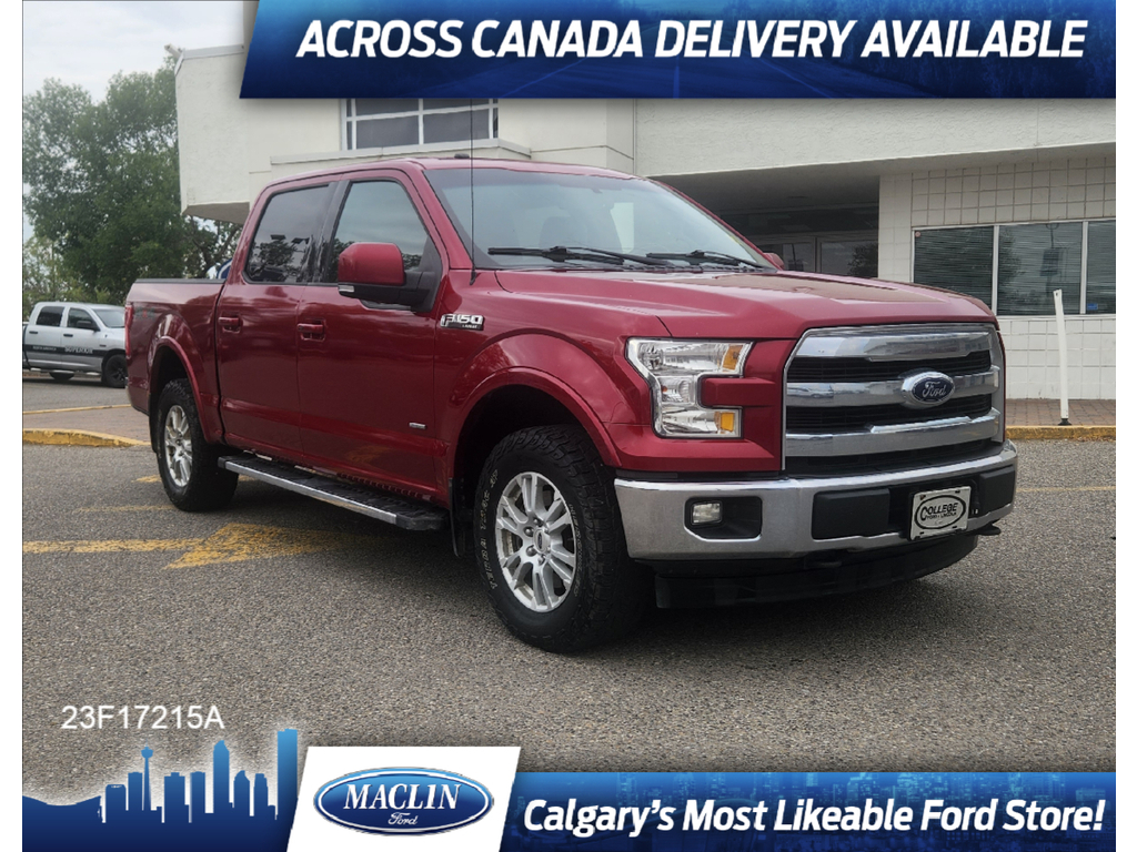 2017 Ford F-150 LARIAT 500A 2.7L ECOBOOST | NAV | REMOTE START - Calgary