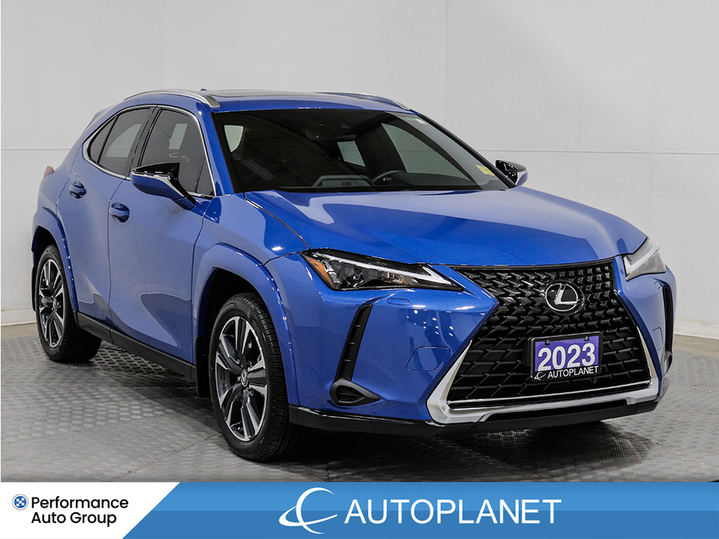 2023 Lexus UX 250H Premium AWD, Hybrid, Back Up Cam, Sunroof! - Brampton