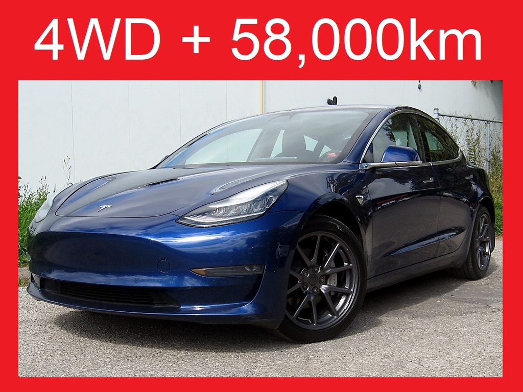 2020 Tesla Model 3 Awd+long Range+loaded+warr 2028 - Scarborough