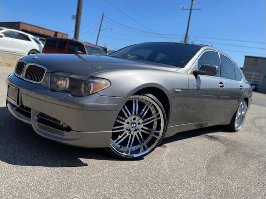 2003 BMW 7 Series 745i LEATHER-ROOF-22 INCH CHROME RIMS-ONLY $4999 ...