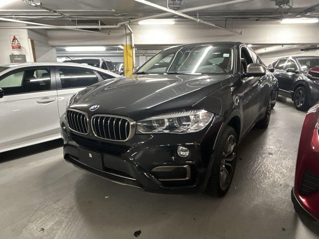 2018 BMW X6 XDrive35i | BLACK | PREMIUM ENHANCED PKG | COGNAC - Markham