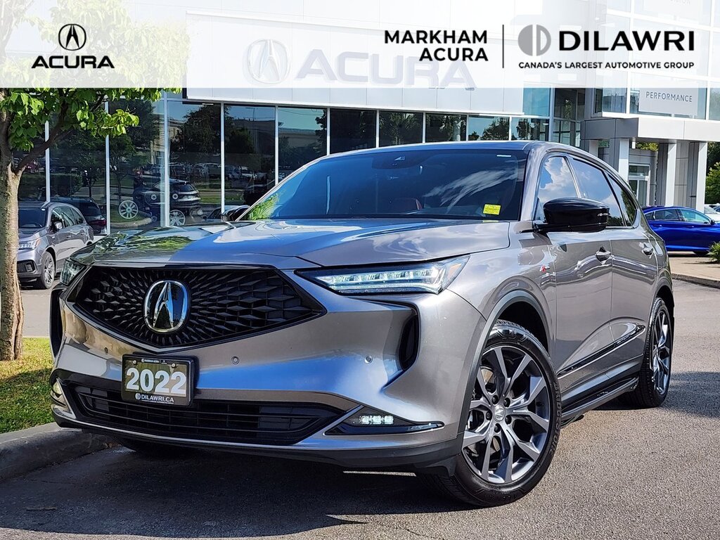 2022 Acura MDX ASpec Winter Tires Running Boards ELS Studio Markham