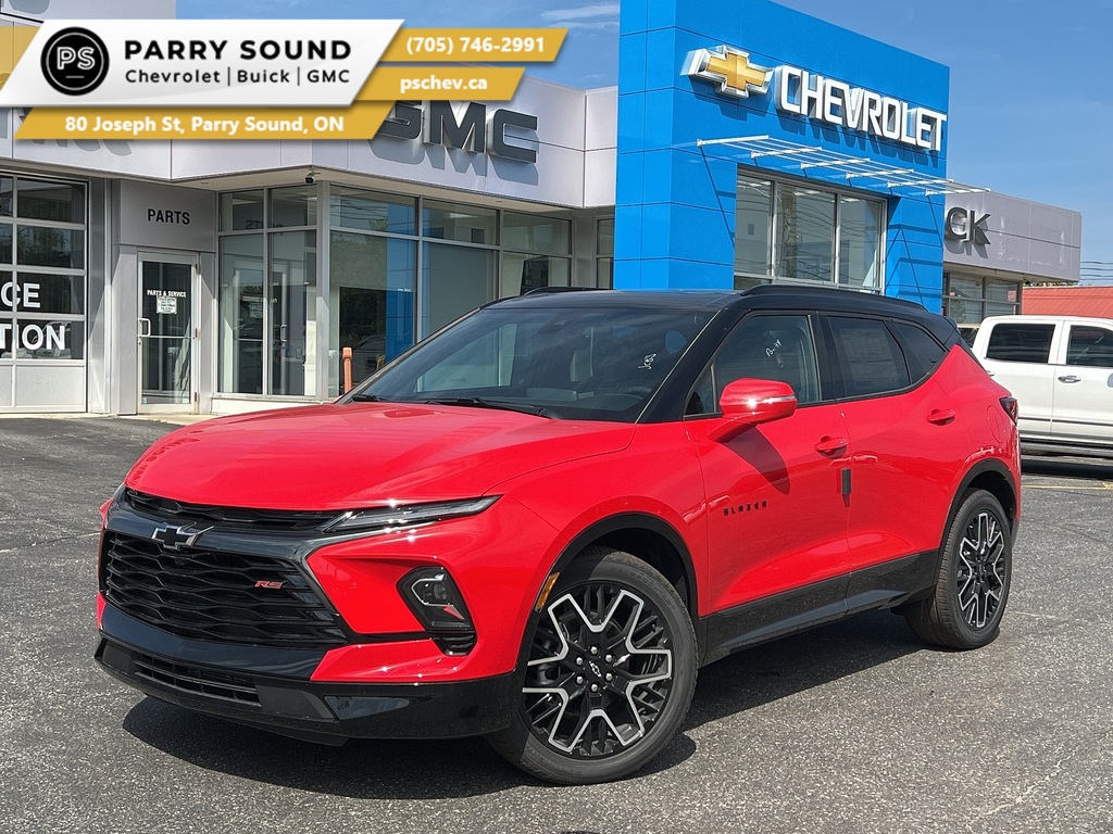 2023 Chevrolet Blazer $2000 Off! RS |Leather|Moonroof|Red Hot! - Parry ...