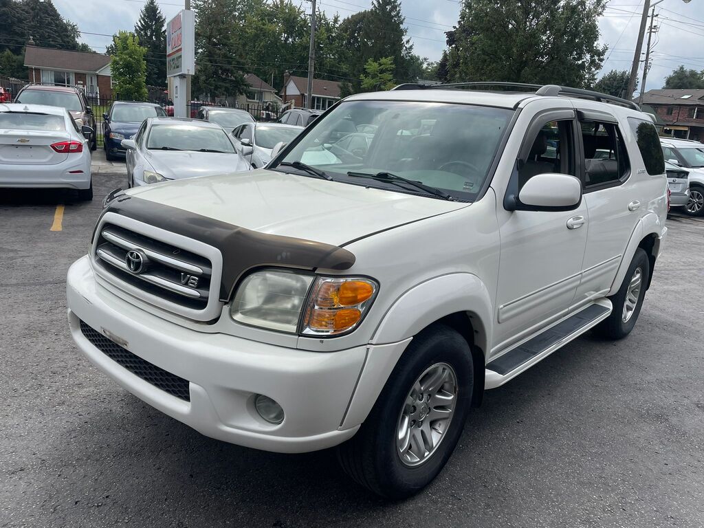 2004 Toyota Sequoia 4dr Limited V8 4WD Certified - Scarborough