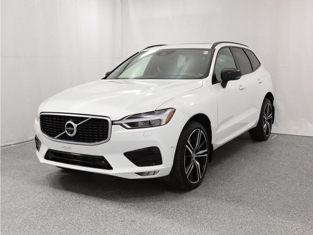 2020 Volvo Xc60 T6 R-design Awd 