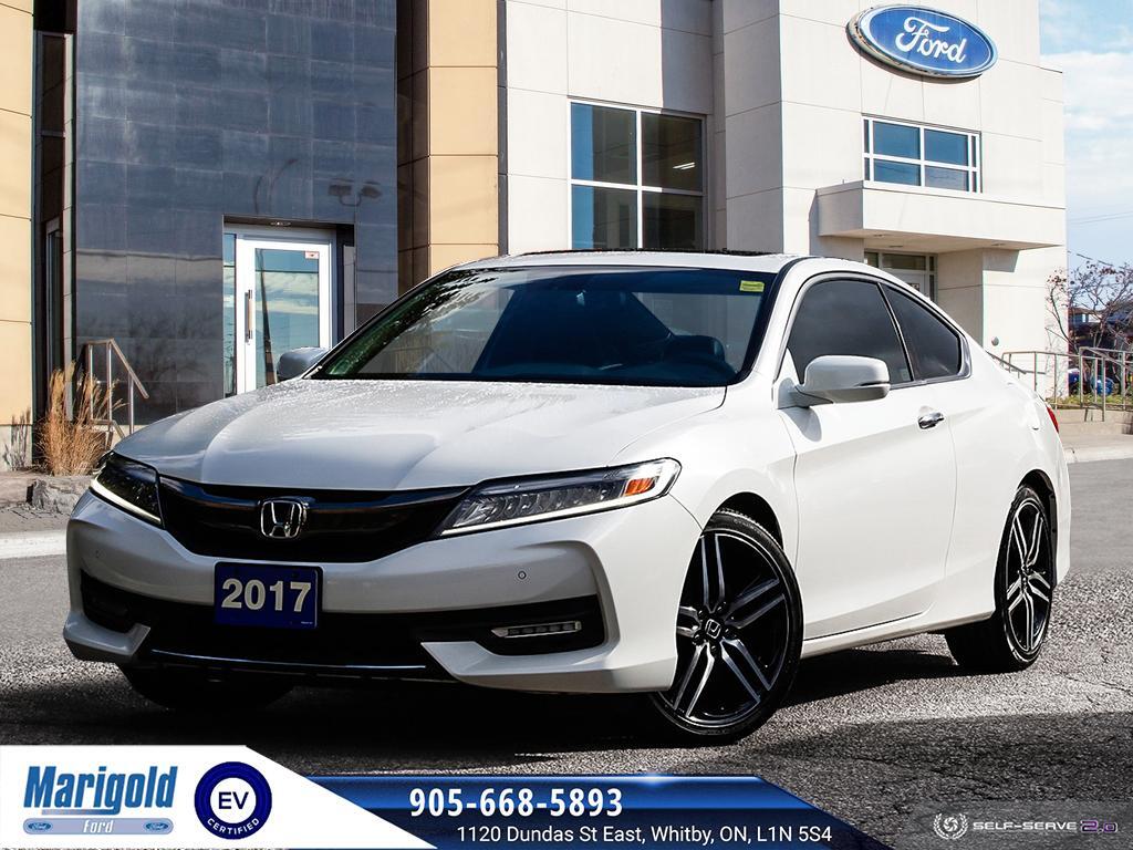 2017 Honda Accord Coupe 2 Door Manual Transmission Whitby