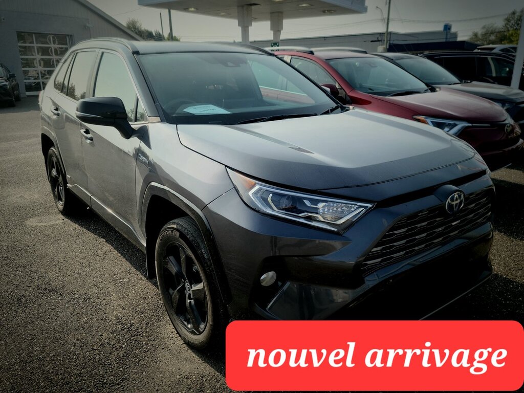 2019 Toyota RAV4 XSE, CUIR, TOIT, MAGS, - Magog