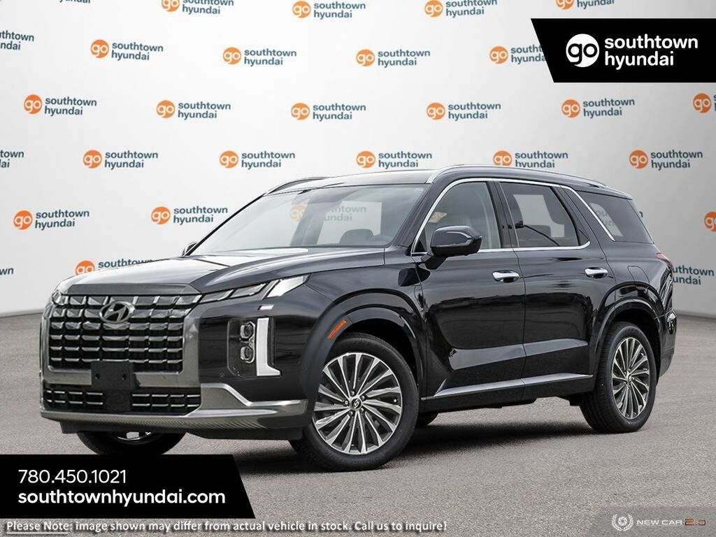 2024 Hyundai Palisade Ultimate Calligraphy Edmonton