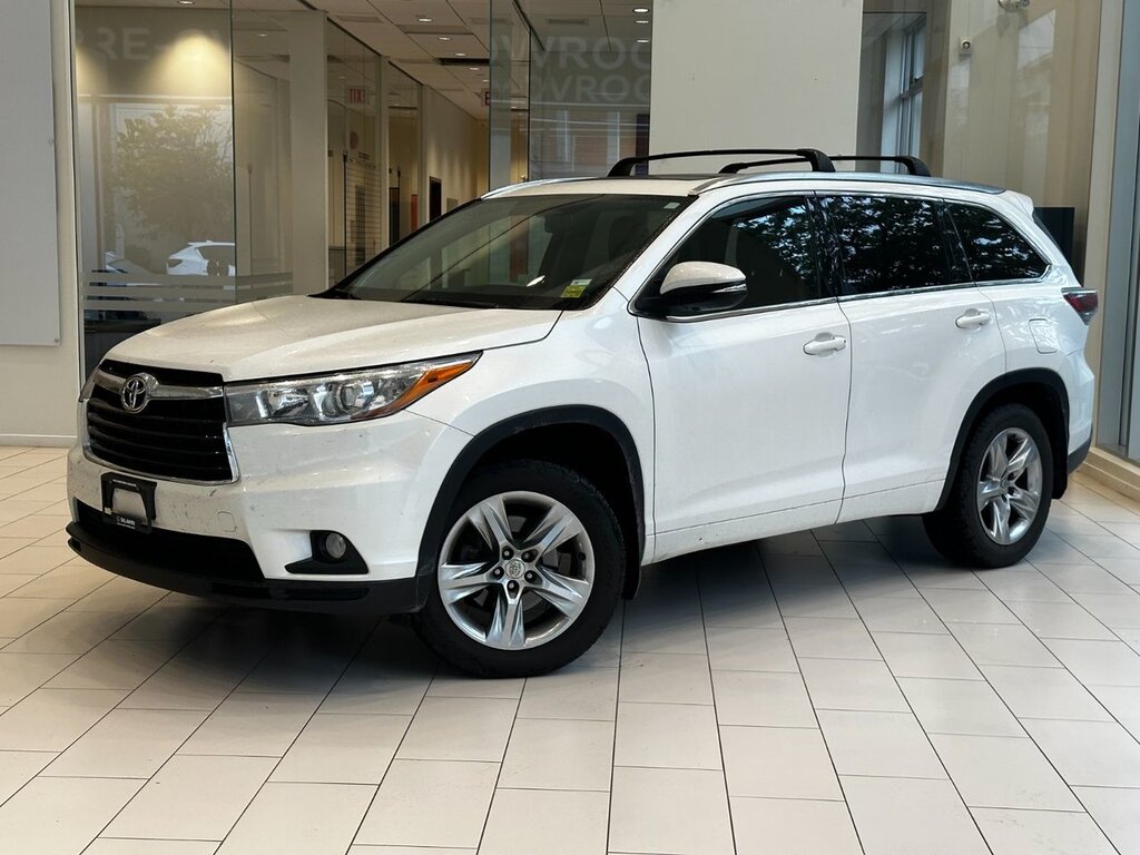 2015 Toyota Highlander - Vancouver