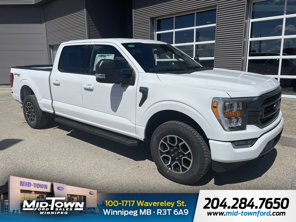 2023 Ford F-150 XLT | 301A | 4x4 | SuperCrew 145 - Winnipeg