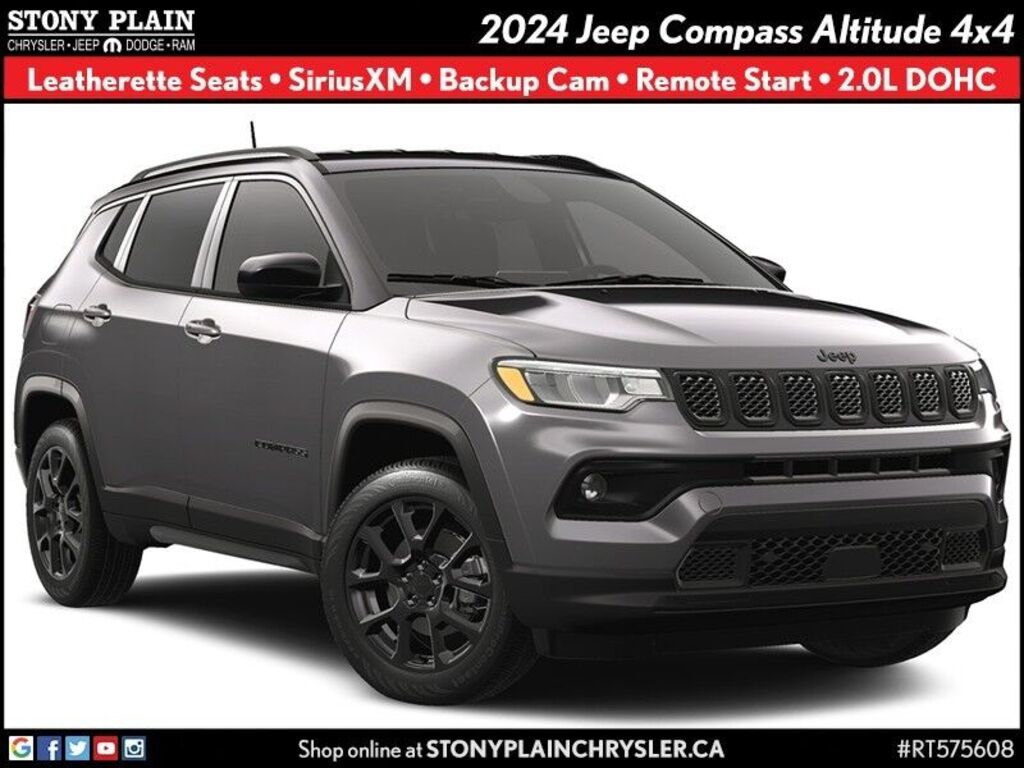 2024 Jeep Compass Altitude Stony Plain