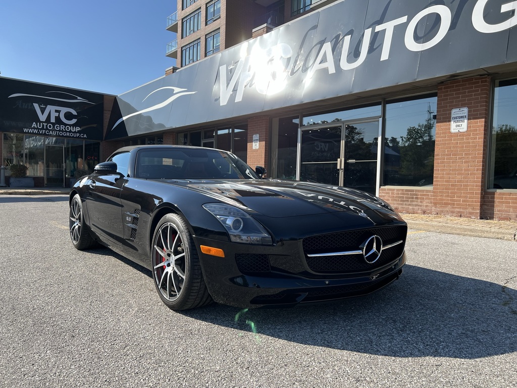 2014 Mercedes-benz Sls Amg Sls Gt Roadster!! Sls Gt! - North York