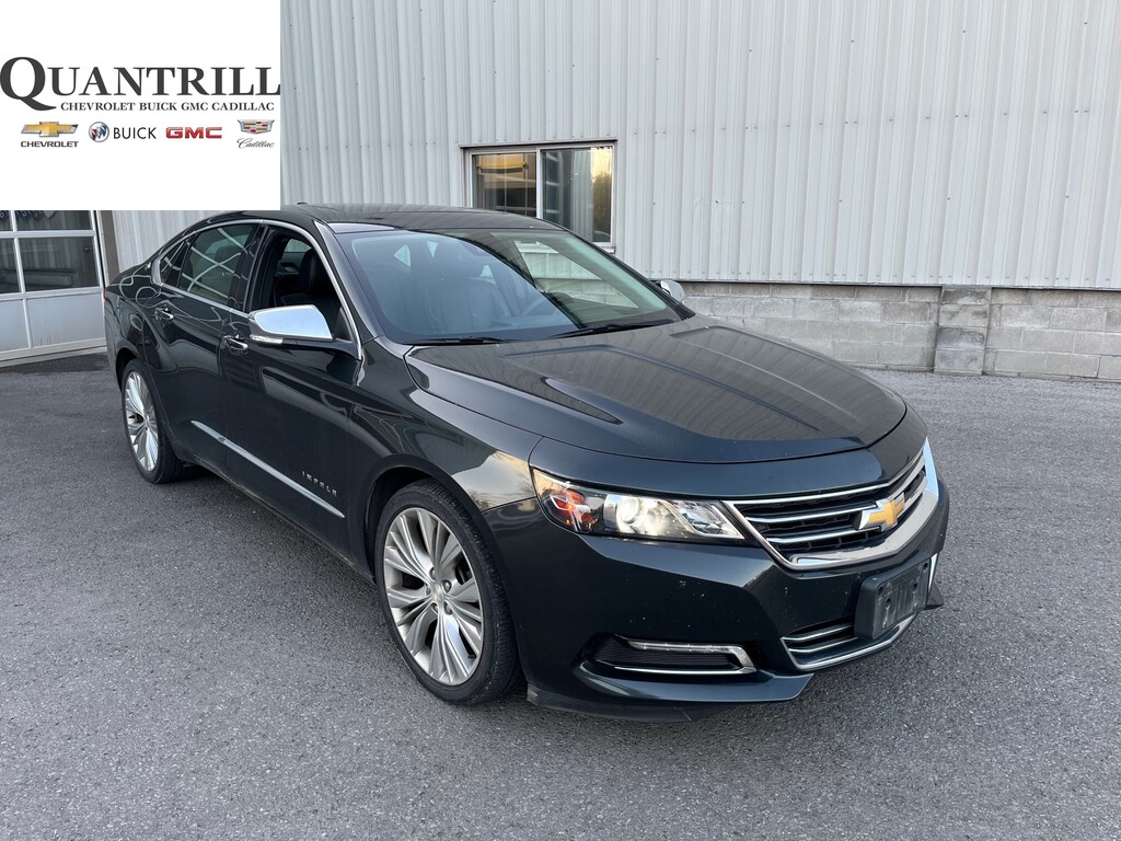 2015 Chevrolet Impala 3.6L + Sunroof + NAV + One Owner - Port Hope