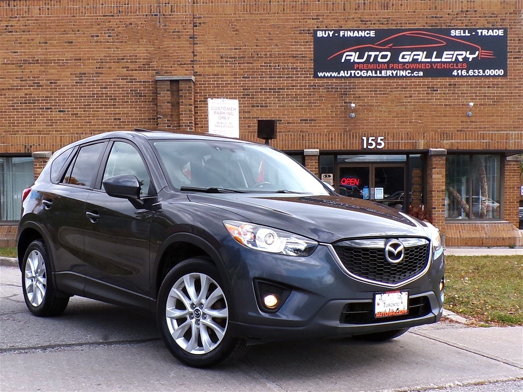 2014 Mazda CX-5 GT AWD - Toronto