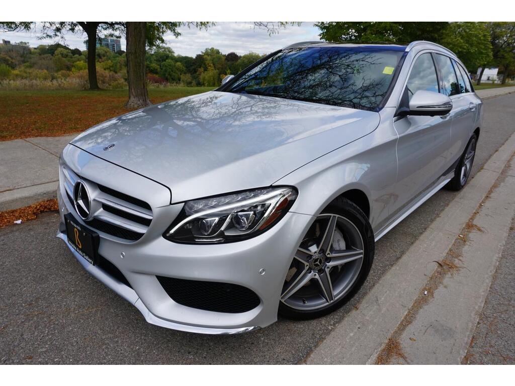 2018 Mercedes-Benz C-Class 1 OWNER / NO ACCIDENTS / AMG / DEALER ...