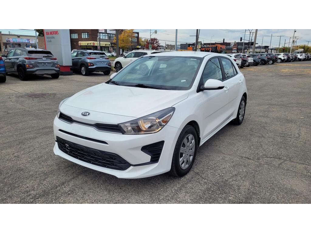 2021 Kia Rio5 LX+ | AUTO | CAM | CARPLAY | BANC CHAUF | 52000 KM - Lasalle