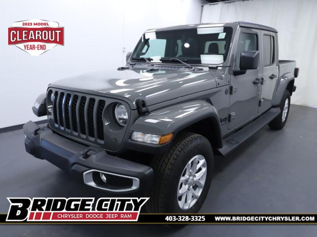 2023 Jeep Gladiator Sport S - Leather Seats - Heated Seats - Lethbridge