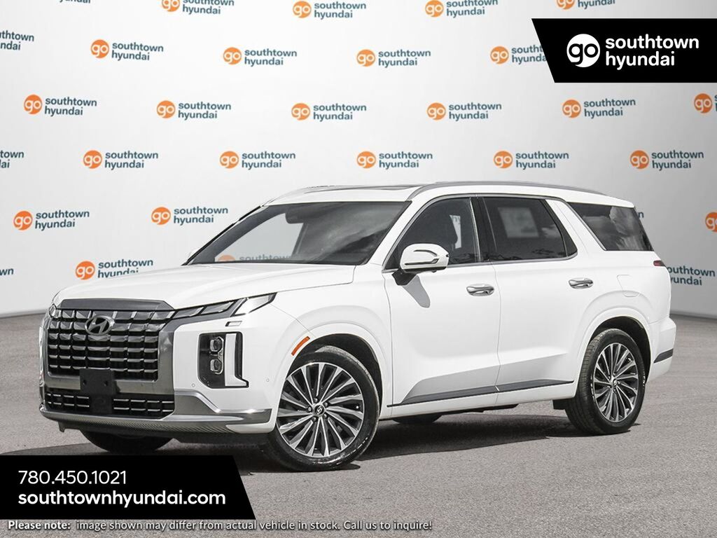 2024 Hyundai Palisade Ultimate Calligraphy Edmonton