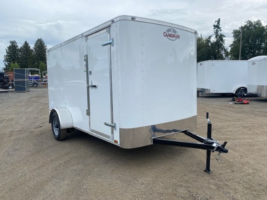 2024 Cargo Mate Challenger 6x12 w/ Rear Ramp6[Quotations] Extra