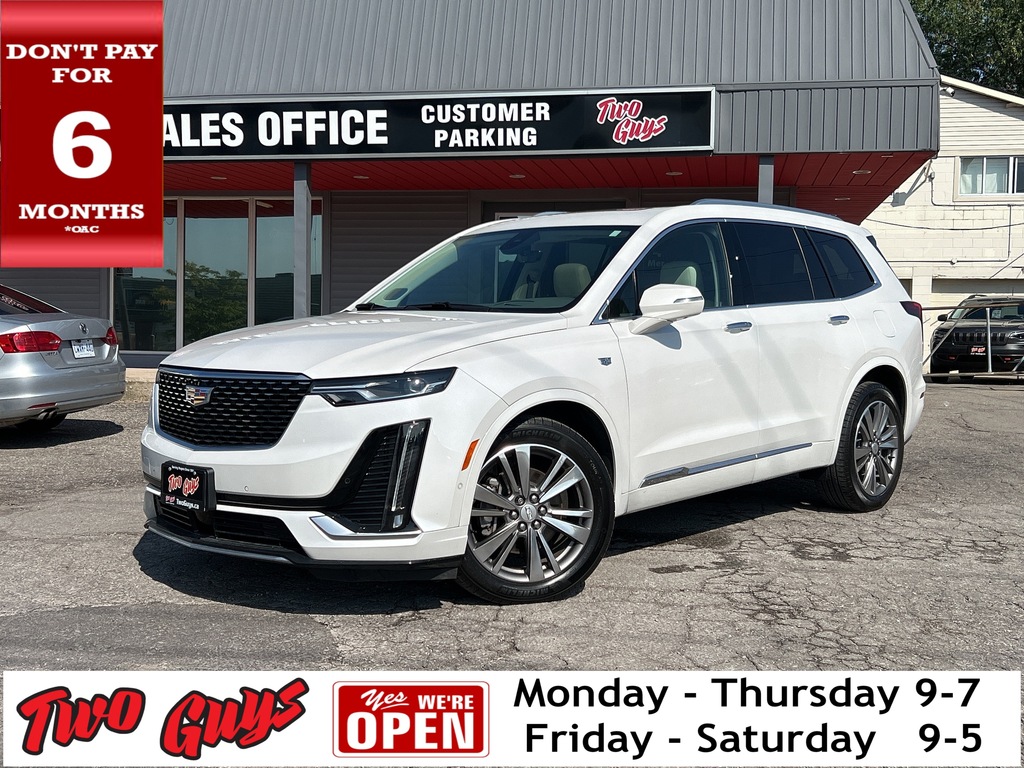 2020 Cadillac XT6 Premium Lux | Cream Lthr | Panoroof | - St. Catharines