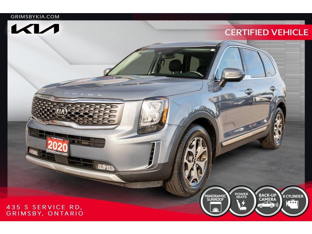 2020 Kia Telluride EX LEATHER | NAVIGATION | SUNROOF - Grimsby