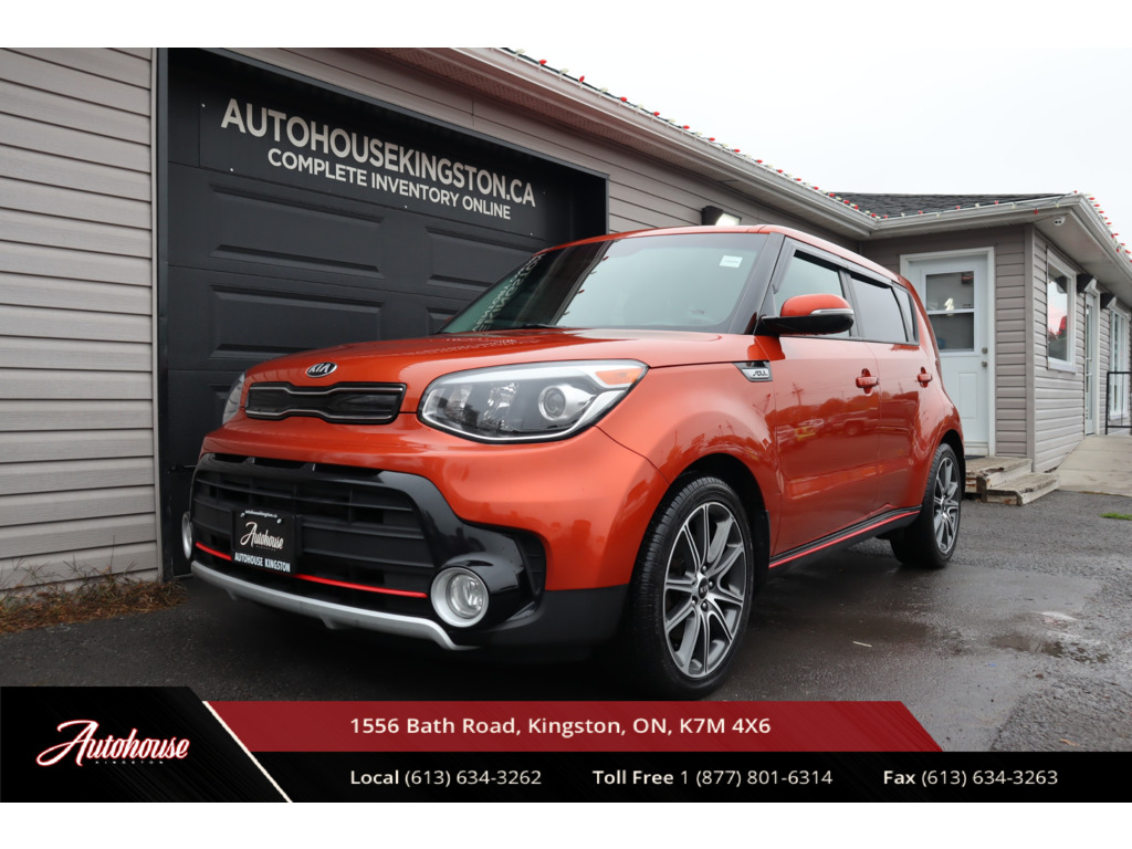 Kia Soul Sx Turbo Inch Touch Screen Backup Cam Heated Kingston