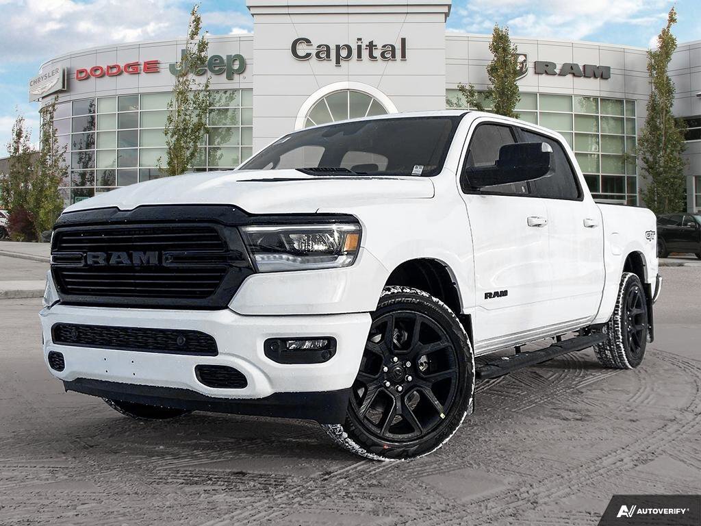 2024 Ram 1500 Sport | Night Edition | G/T Package | - Edmonton