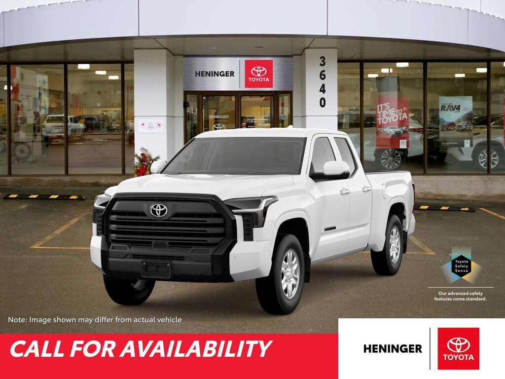 2024 Toyota Tundra SR Double Cab Calgary