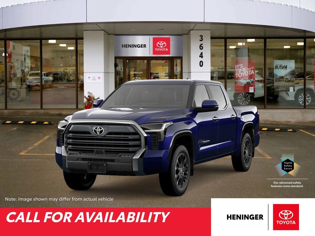 2024 Toyota Tundra Limited CrewMax Long Bed Calgary