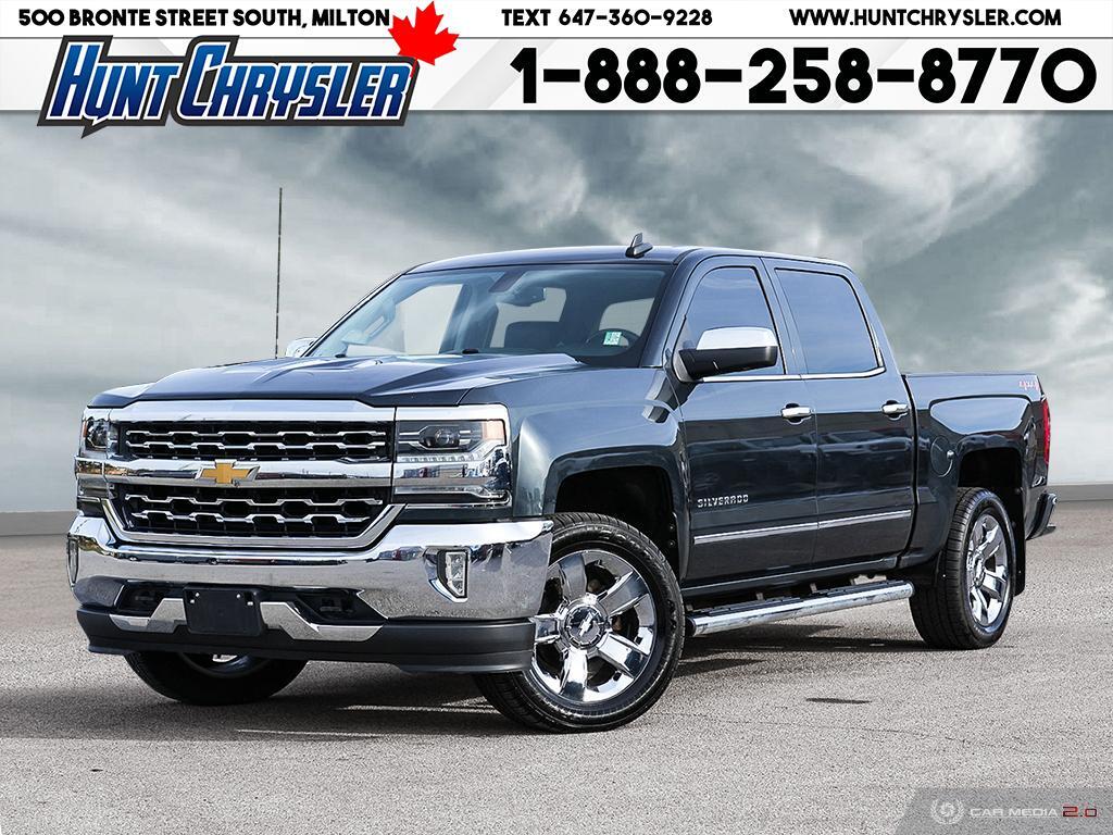 2018 Chevrolet Silverado 1500 LTZ | 5.3L | HTD STS | SPRAY | STEPS | BT ...