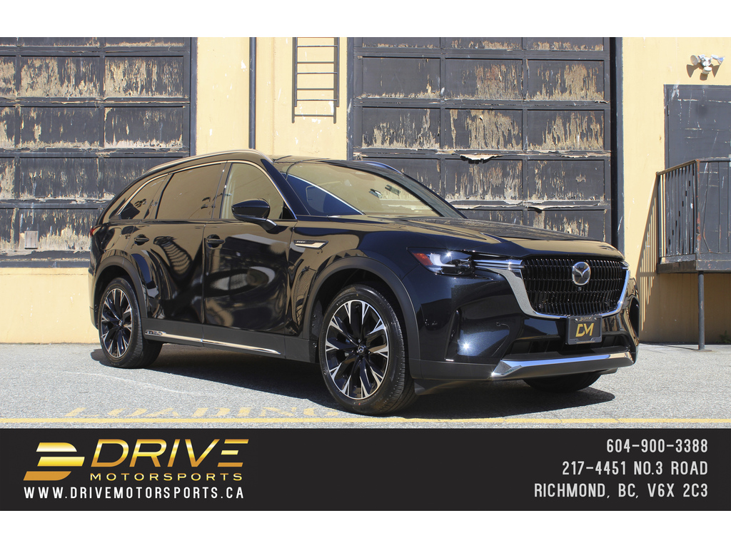 2024 Mazda CX90 PHEV GT AWD 5 GST Only! Richmond