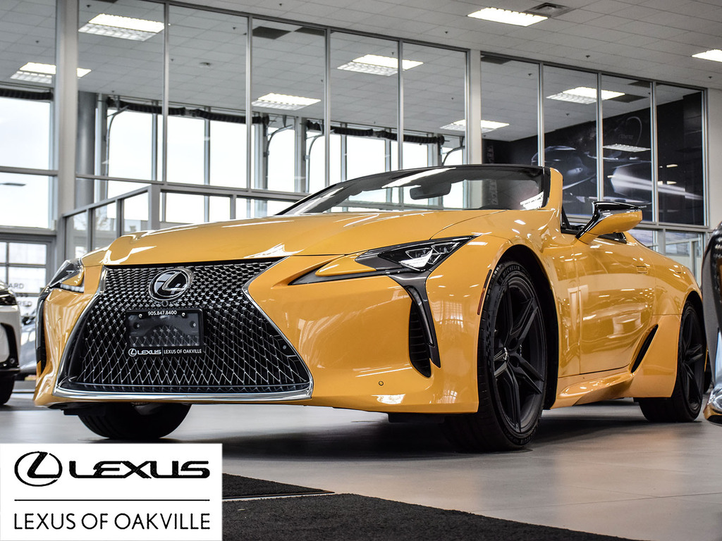 2024 Lexus LC LC 500 / BESPOKE TRIM / IE5 WHEELS / STUNNING Oakville