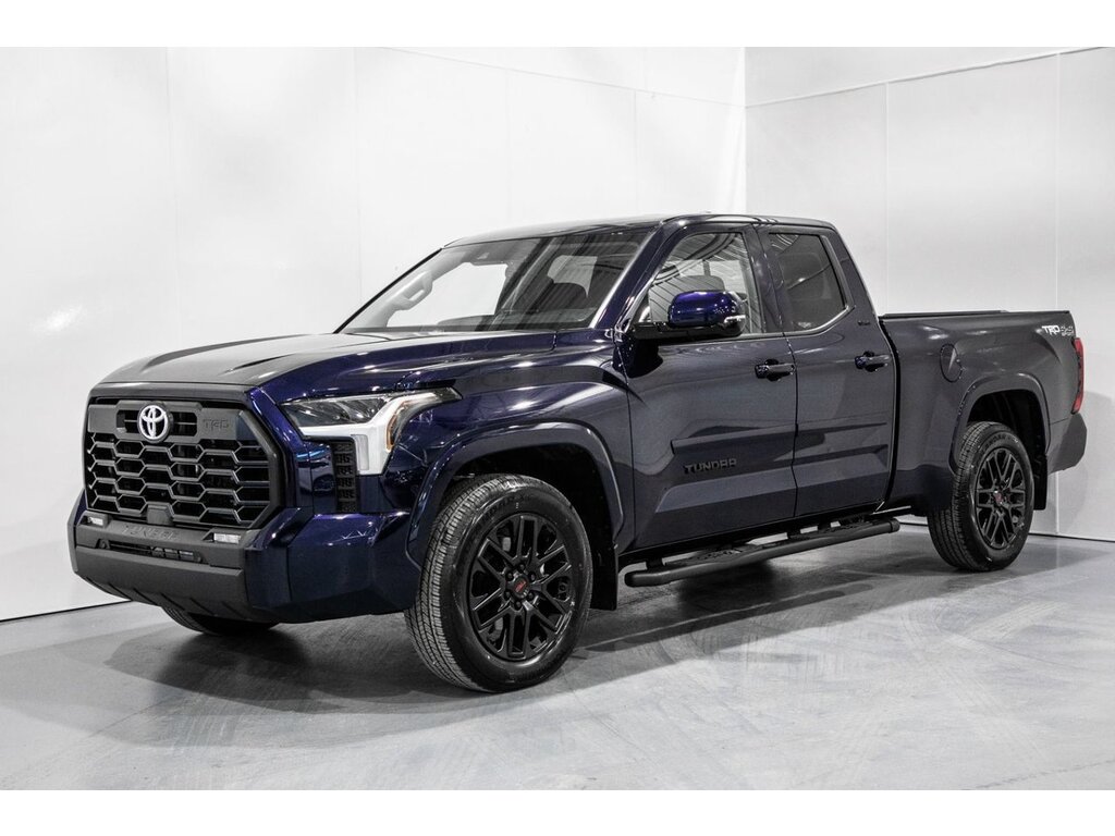 2024 Toyota Tundra TRD SPORT DOUBLE CAB 2089 D'ACCESSOIRES D'INCLU