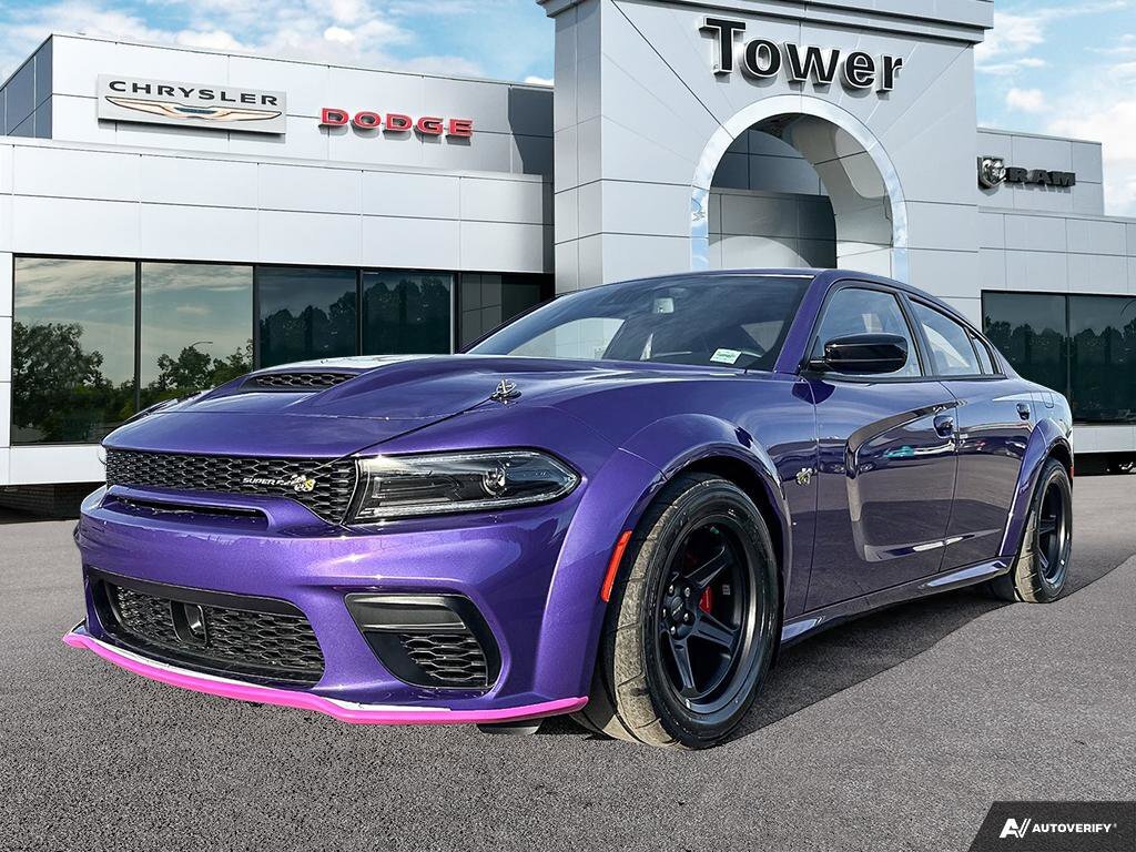 2023 Dodge Charger Scat Pack 392 Widebody | Super Bee Edition - Calgary