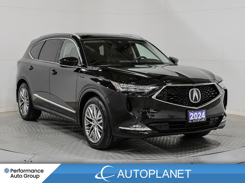 2024 Acura MDX Platinum Elite SH-AWD, Heads Up Display, Navi! - Brampton