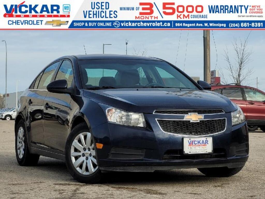 2011 Chevrolet Cruze 4dr Sdn LT Turbo W-1SA - Portage La Prairie