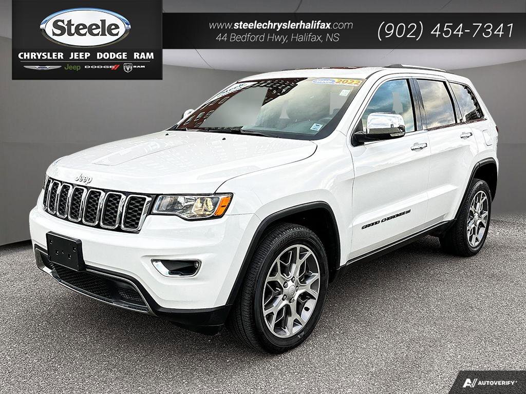 2022 Jeep Grand Cherokee WK Limited - Halifax