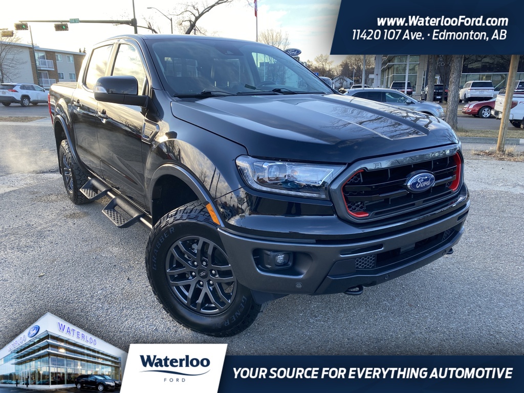 2021 Ford Ranger Lariat | 501A | 4x4 | SuperCrew 126 | Tremor Pkg ...