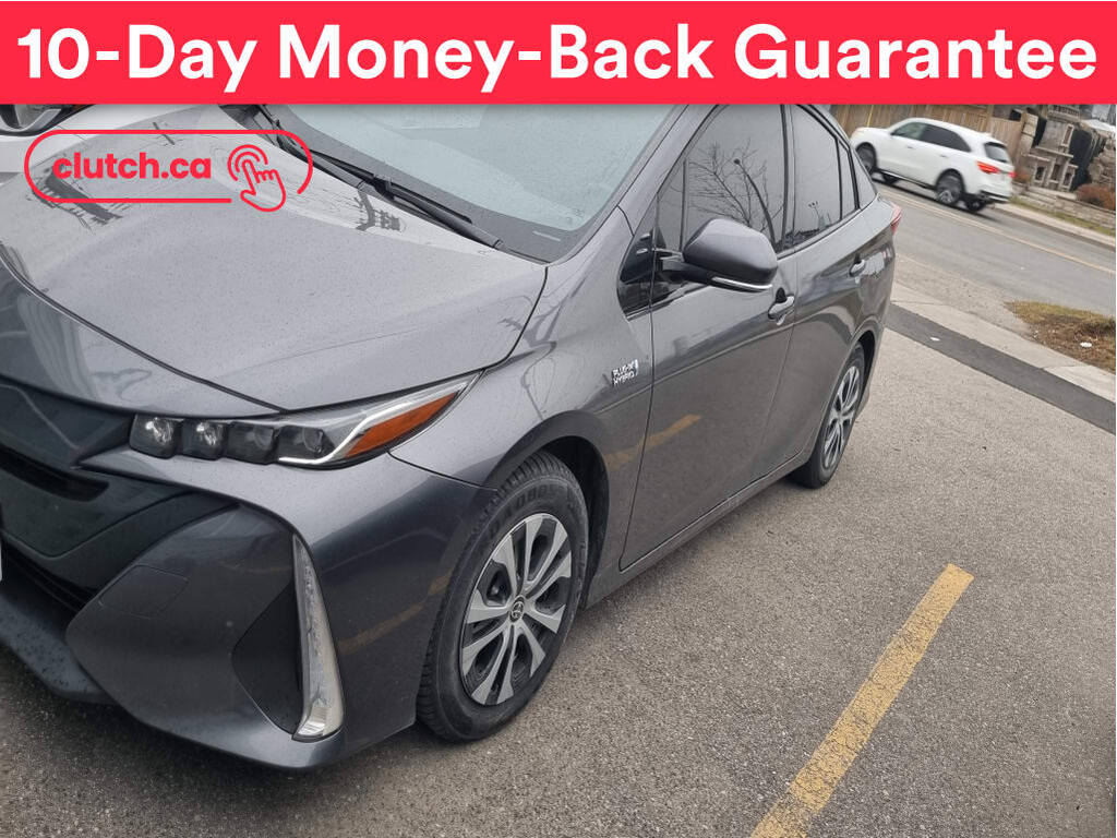 2020 Toyota Prius Prime W Apple Carplay Bluetooth Ac Toronto 7486