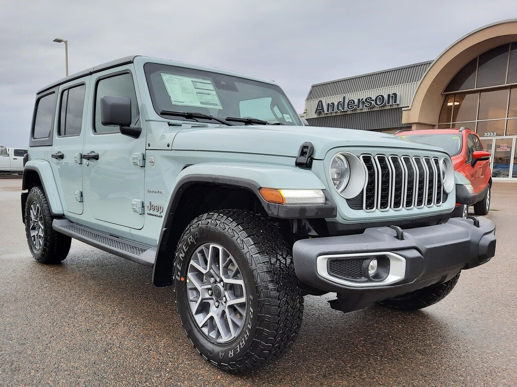 2024 Jeep Wrangler Sahara 4 Door 4x4 Prince Albert