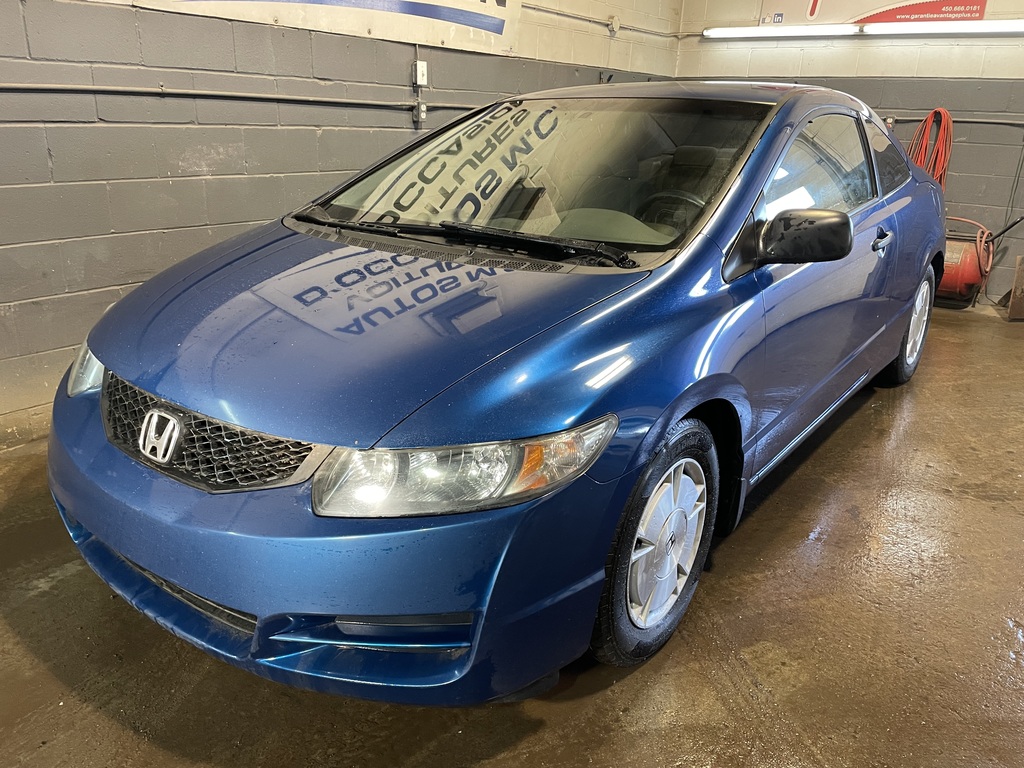 2011 Honda Civic Coupe 2dr Man DX-G(GARANTIE 1 AN INCLUS) - St-Jérôme