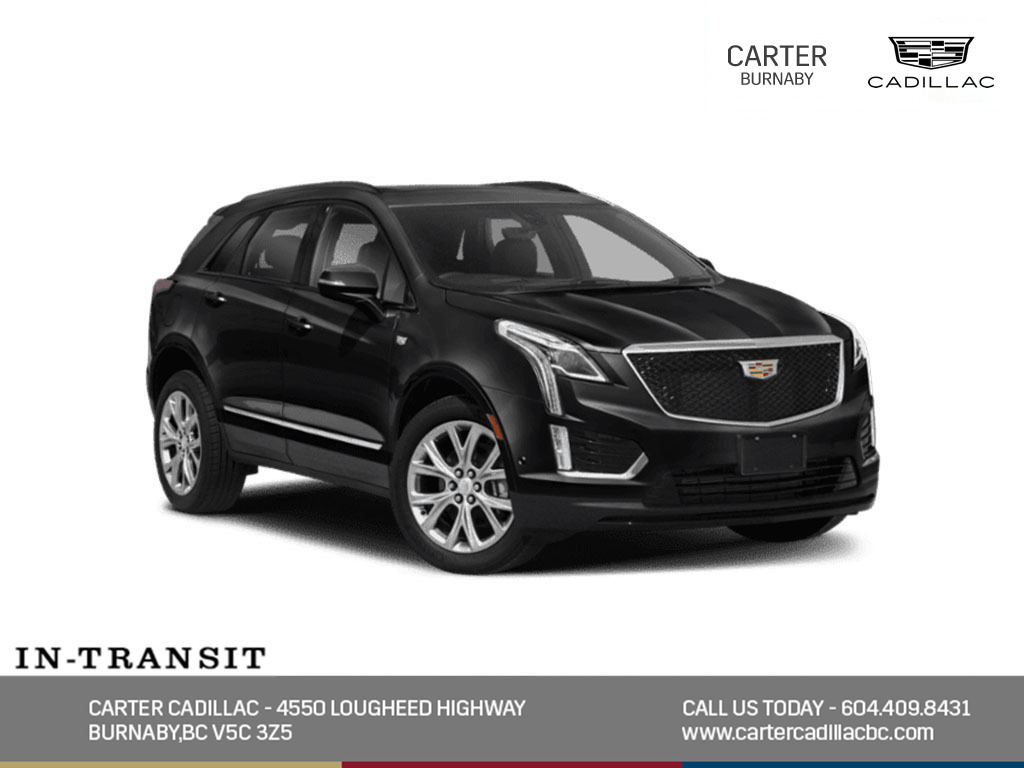 2024 Cadillac XT5 SPORT AWD Alloy Wheels/Vented Seats/Pwr Liftgate