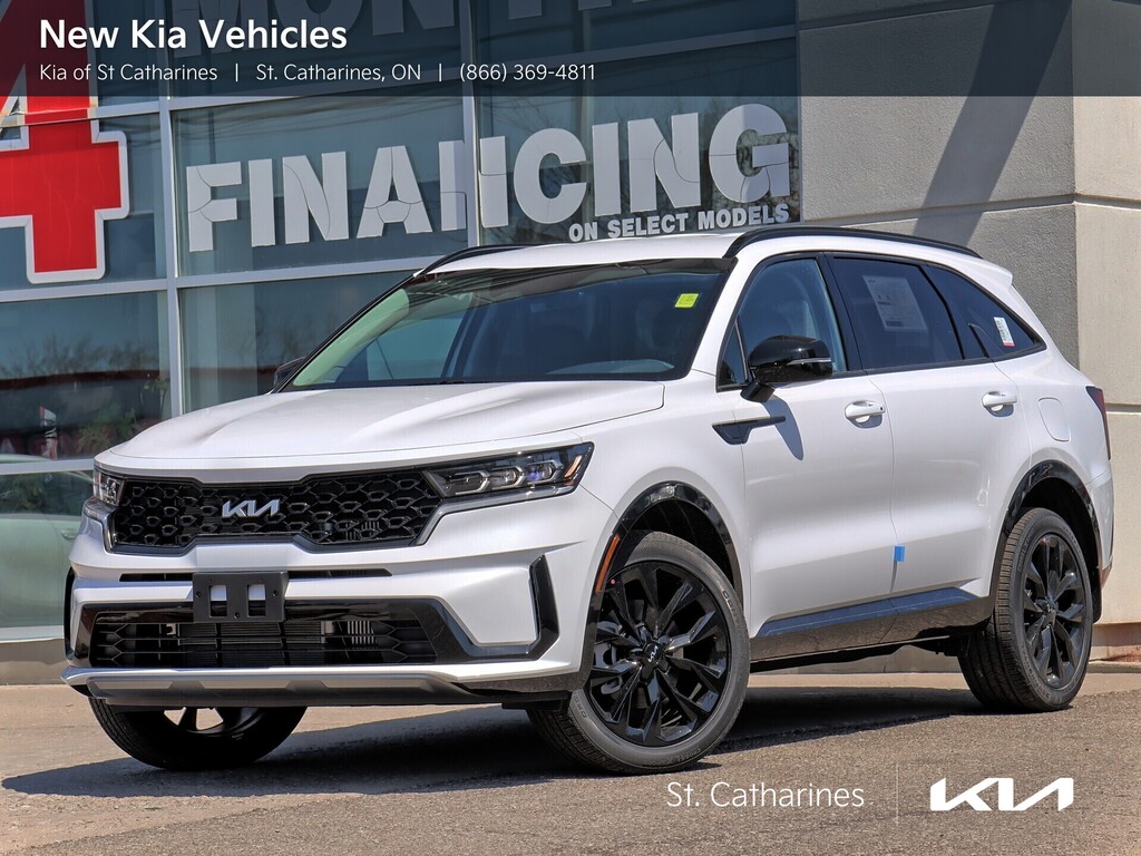 2023 Kia Sorento EX | Leather | Smart Liftgate | UVO Intelligence - St ...