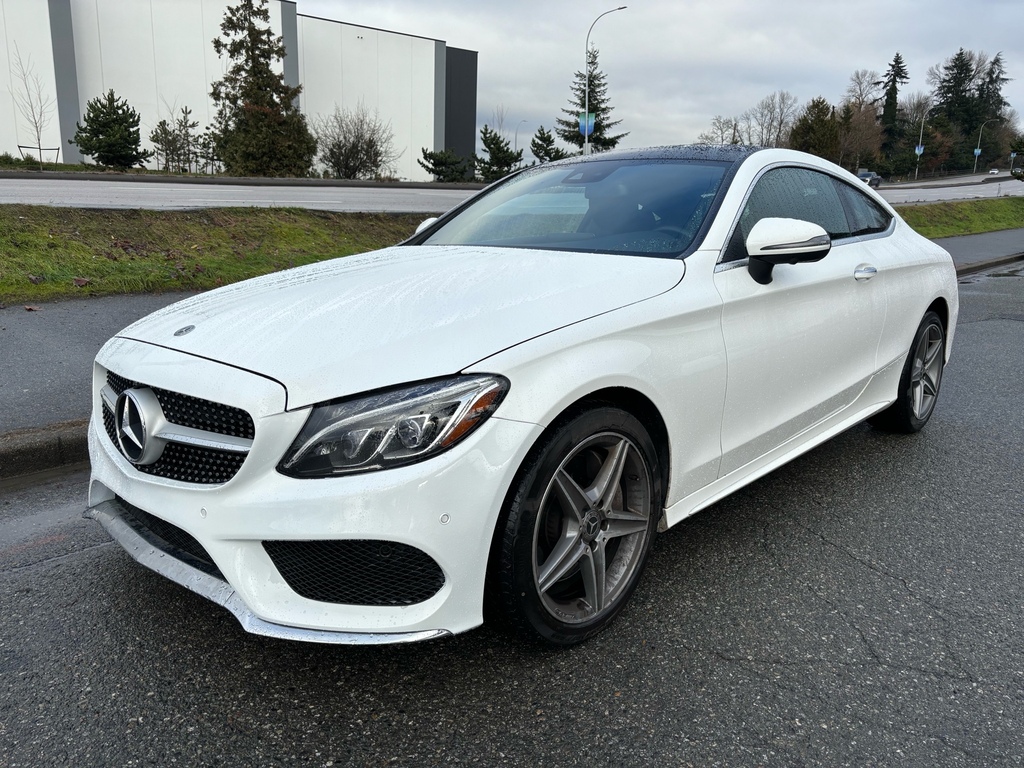 2018 Mercedes-Benz C-Class C 300 4MATIC Coupe - Burnaby