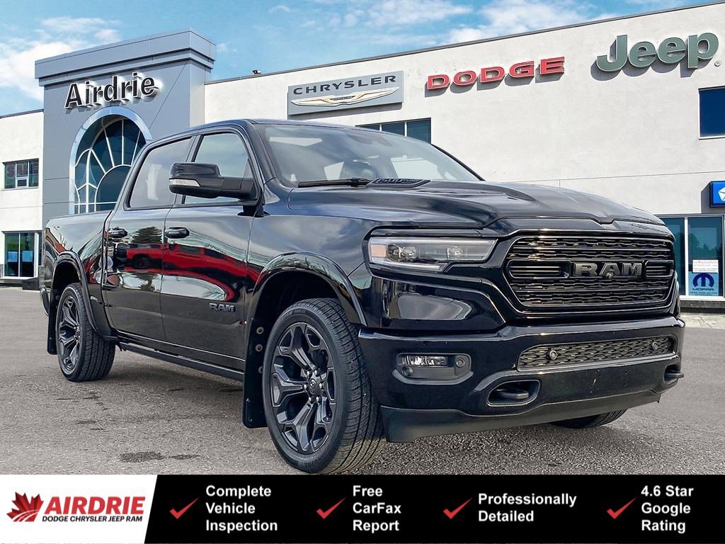 2020 Ram 1500 Limited Black Package 