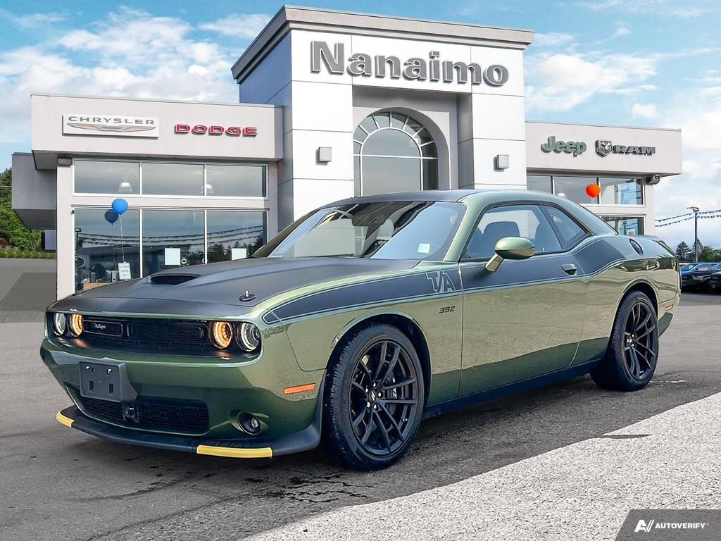 2022 Dodge Challenger Scat Pack 392 T/A No Accidents - Nanaimo