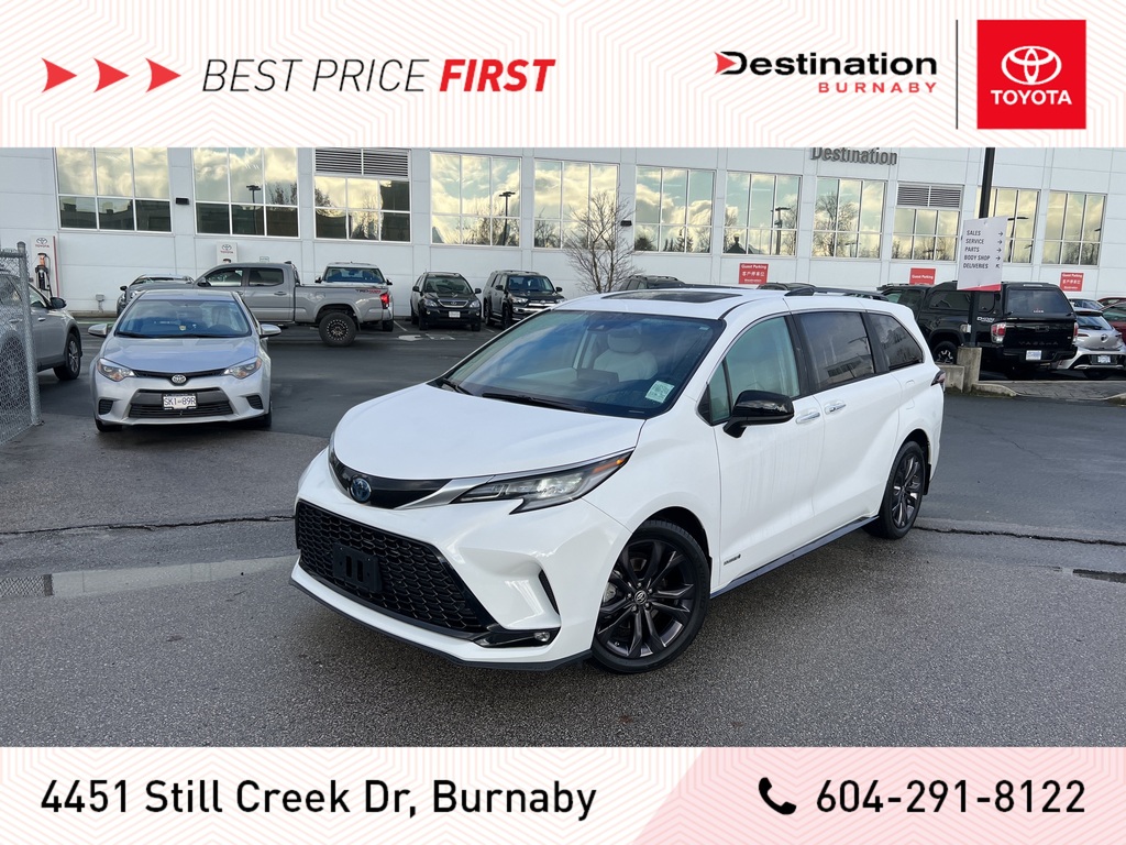 2021 Toyota Sienna - Burnaby