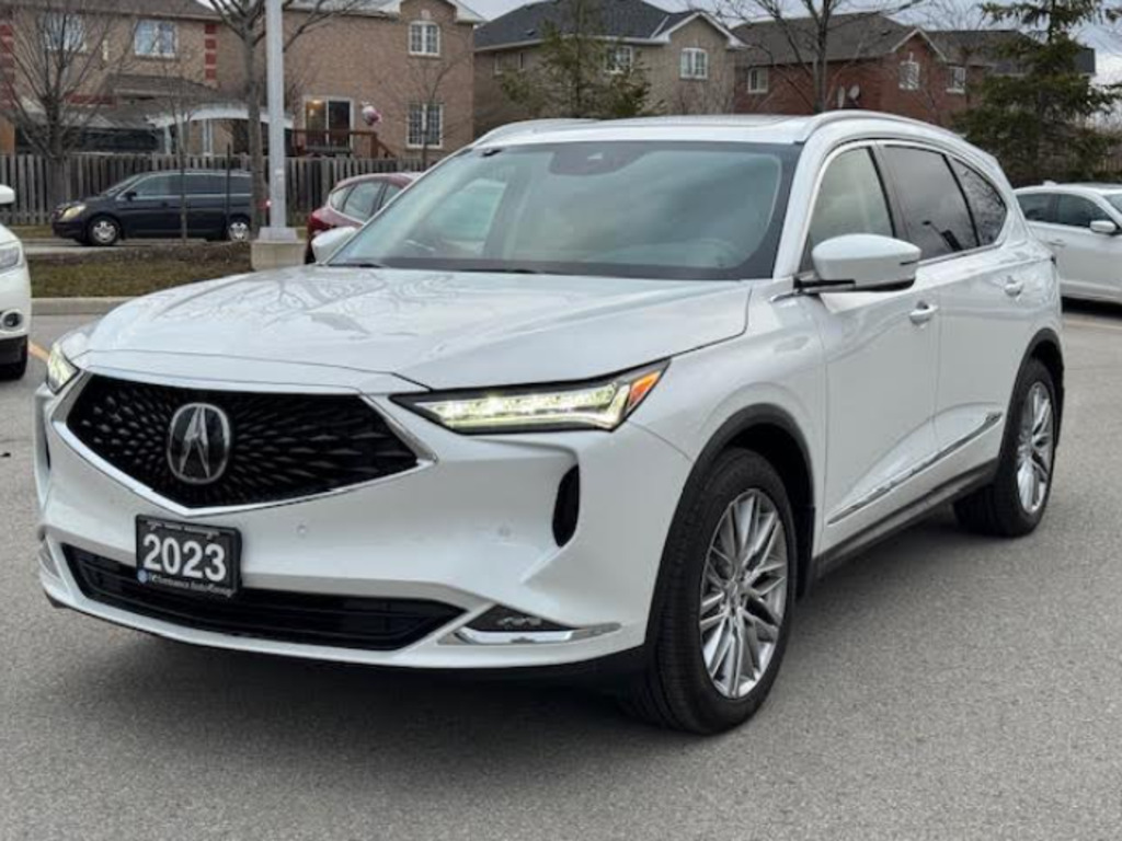 2023 Acura MDX Platinum Elite SH-AWD - Mississauga